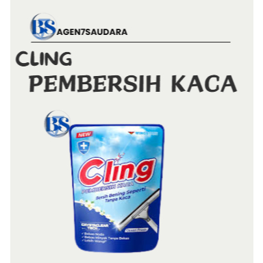 CLING PEMBERSIH KACA 425ml