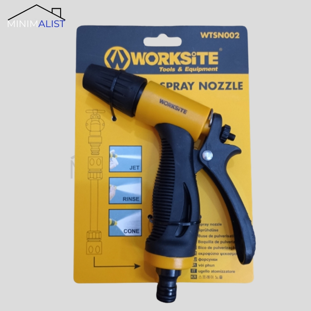 Semprotan sprayer nozzle cuci mobil motor Spray Nozzle taman air Worksite