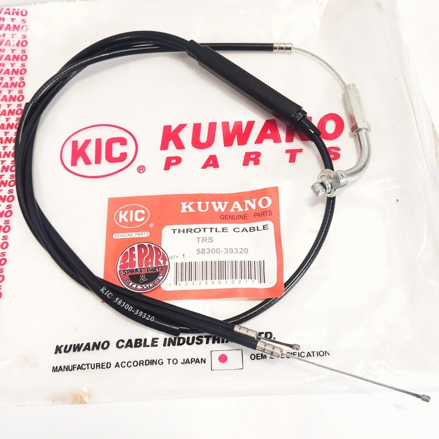Kabel Gas TRS Tali Gas Suzuki TRS GP100