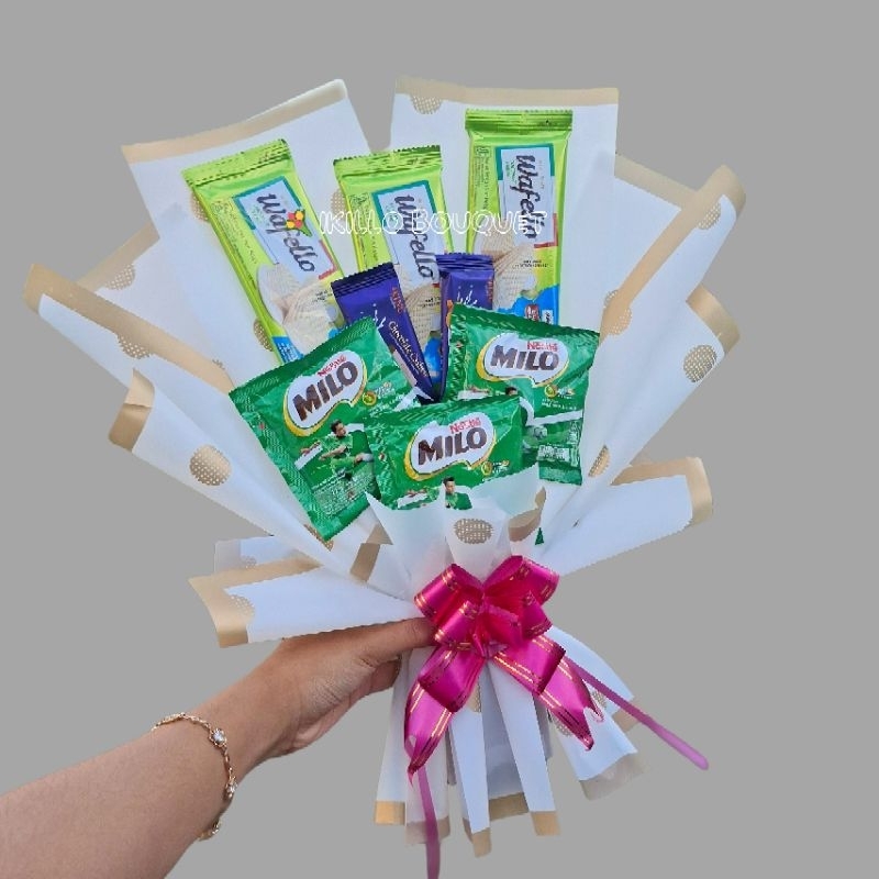 

Bouquet Snack Hadiah Ulang Tahun