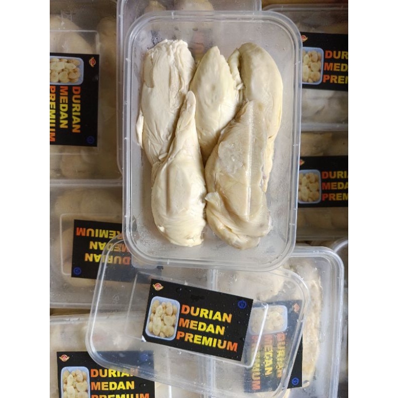 

Durian kupas medan sibolga 500 gr