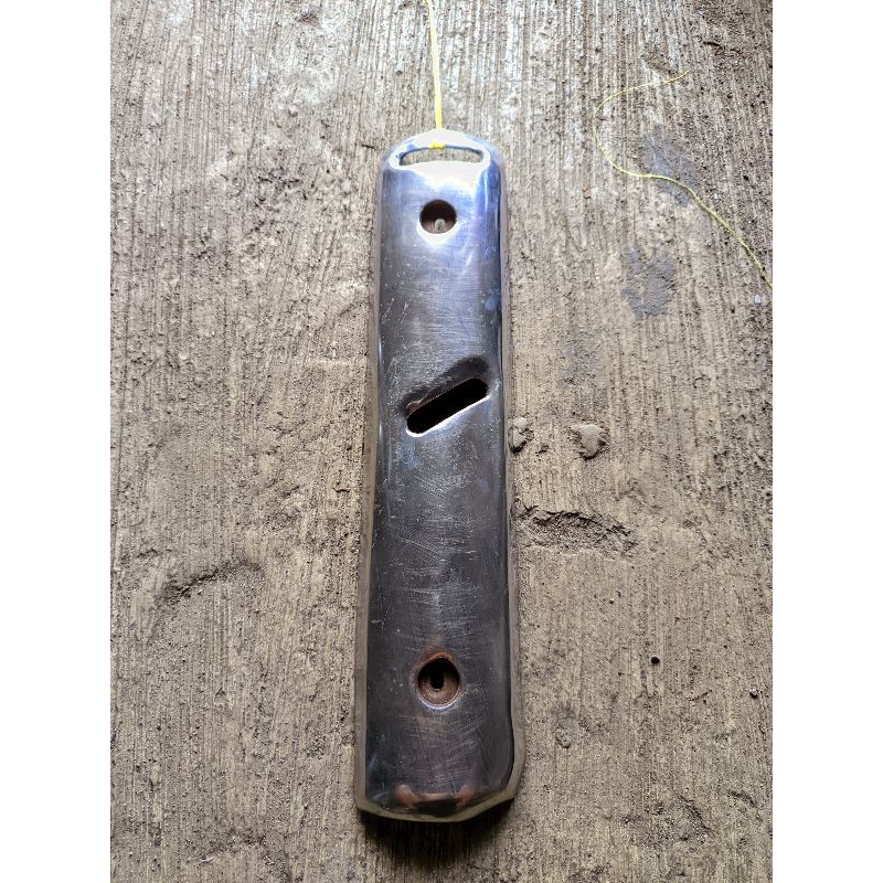 Cover tutup knalpot yamaha Jupiter z burhan Vega r new original copotan