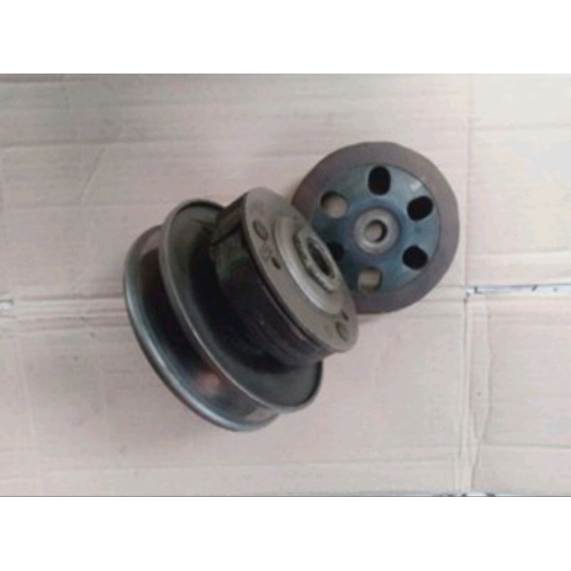 Pully puly Assy Honda beat fi/Vario 110 fi/Scoopy fi/spacy ( stater kasar ) Original copotan