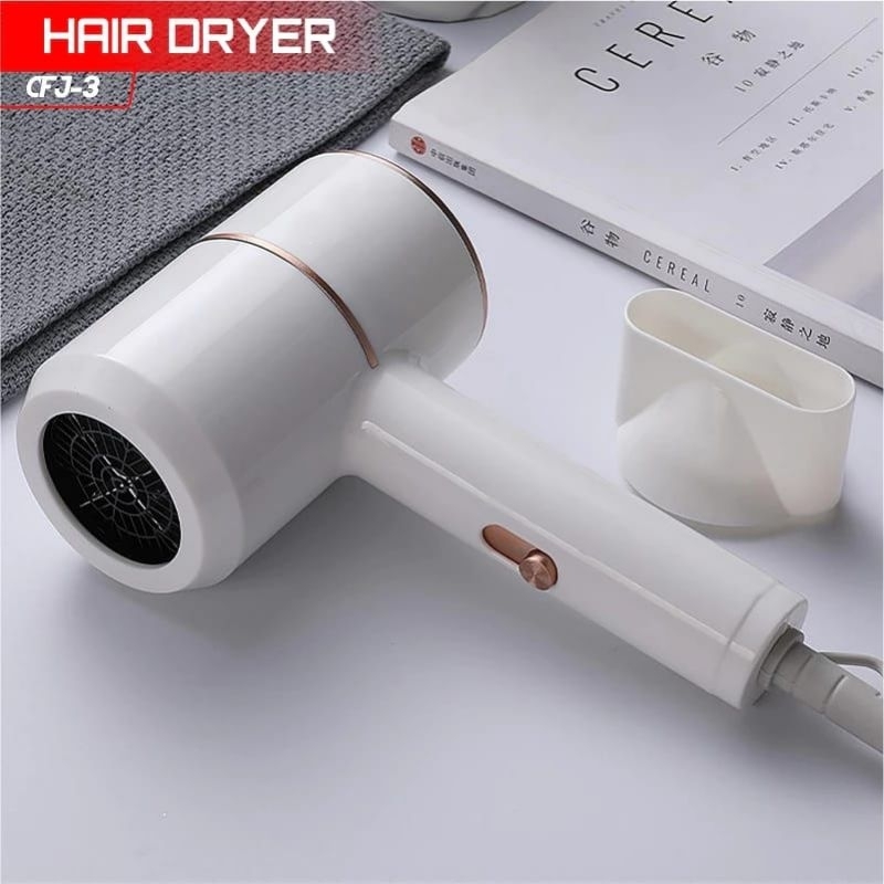 cod Hair Dryer Pengering Rambut Ionik Sisir hair dryer Portable