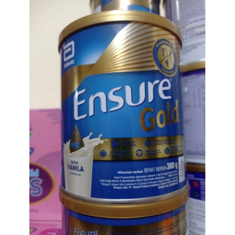 

ENSURE VANILLA, COKELAT EXP 2026