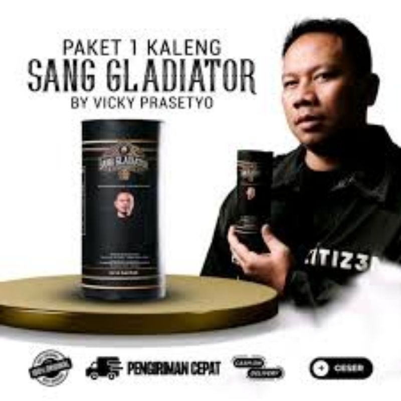 

Kopi Sang Gladiator by Vicky Prasetyo - Tingkatkan stamina pria