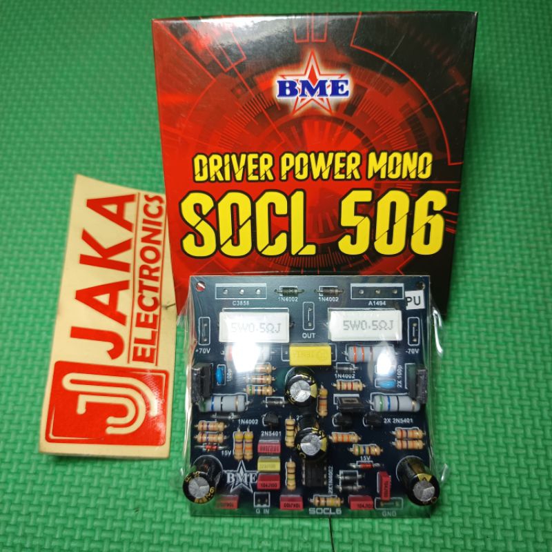 Kit Power Driver Socl 506 Mono BME