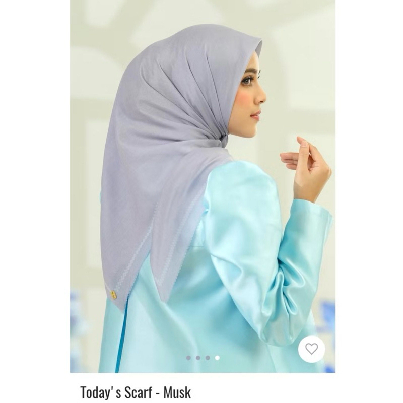today scarf button