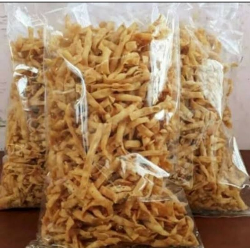 

Stick bawang gurih produk lokal