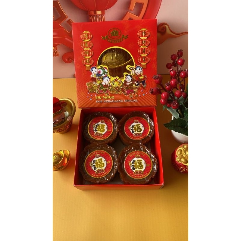 

KUE CHINA/DODOL KERANJANG SIN PHING ISI 4 1KG