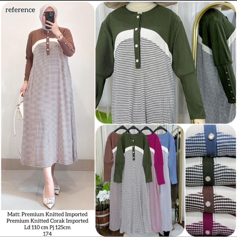 MIDI DRESS KNIT IMPORT/MIDI DRESS PREMIUM/MIDI KNIT PREMIUM/MIDI DRESS KAOS KNIT/MIDI KNIT ORI Premi