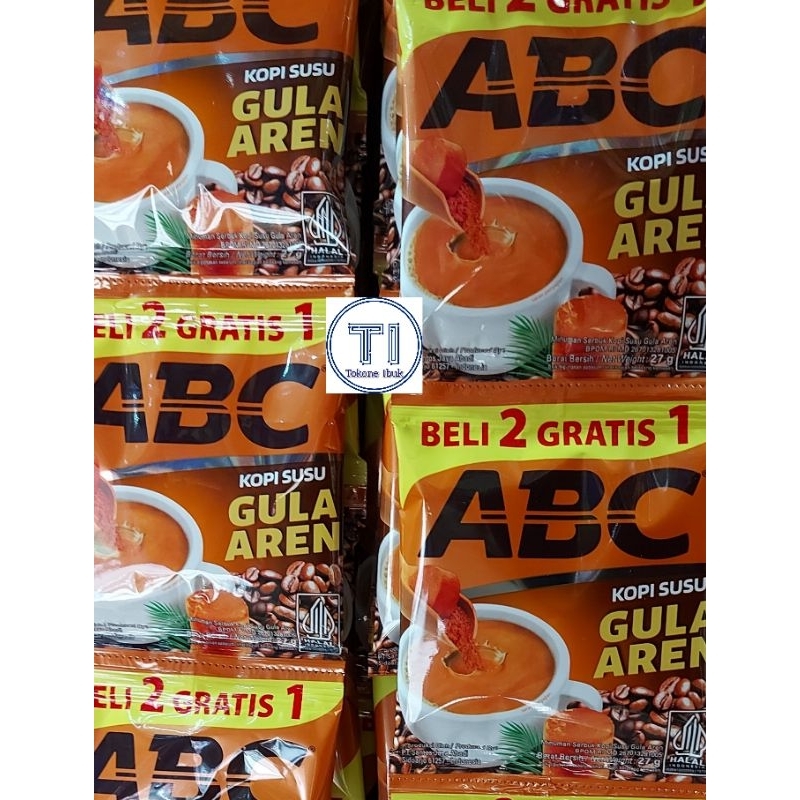

ABC kopi gula aren [renceng]