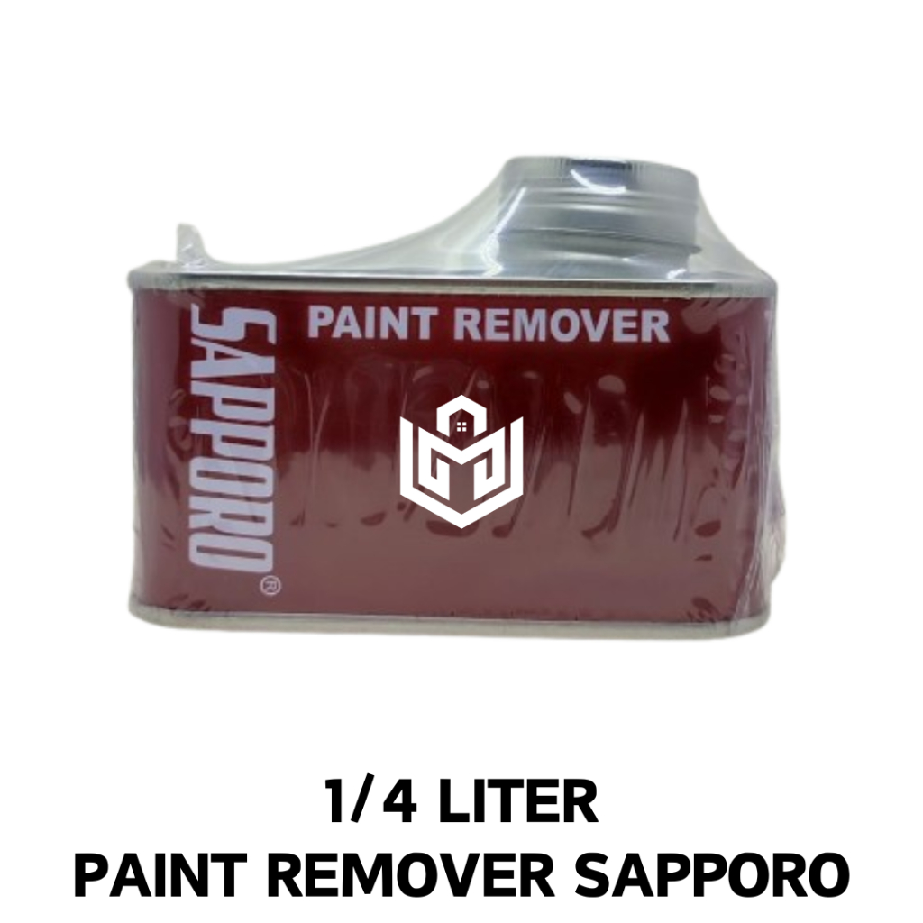 Paint Remover Sapporo 1/4 Liter