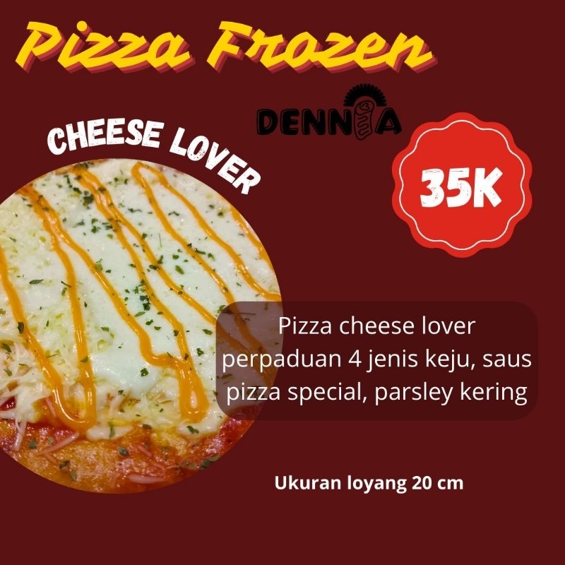 

Pizza Frozen Cheese Lover