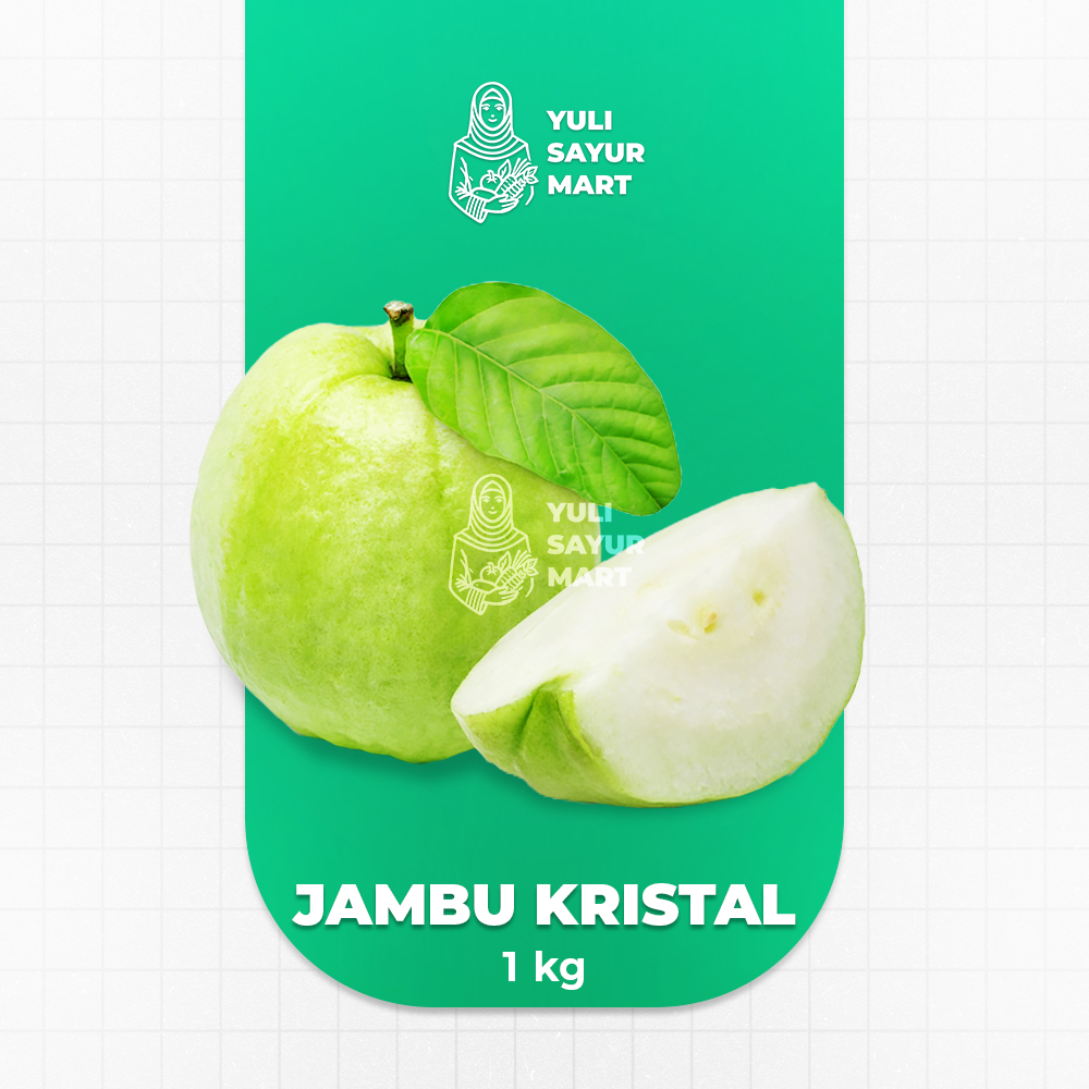 

Jambu Kristal 1kg - Yuli Sayur Mart