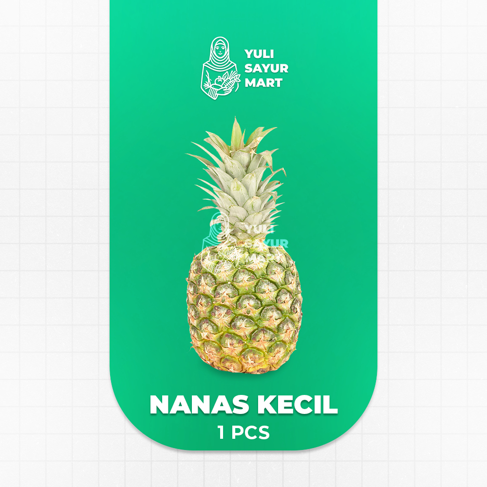 

Nanas Kecil 1 Pcs - Yuli Sayur Mart