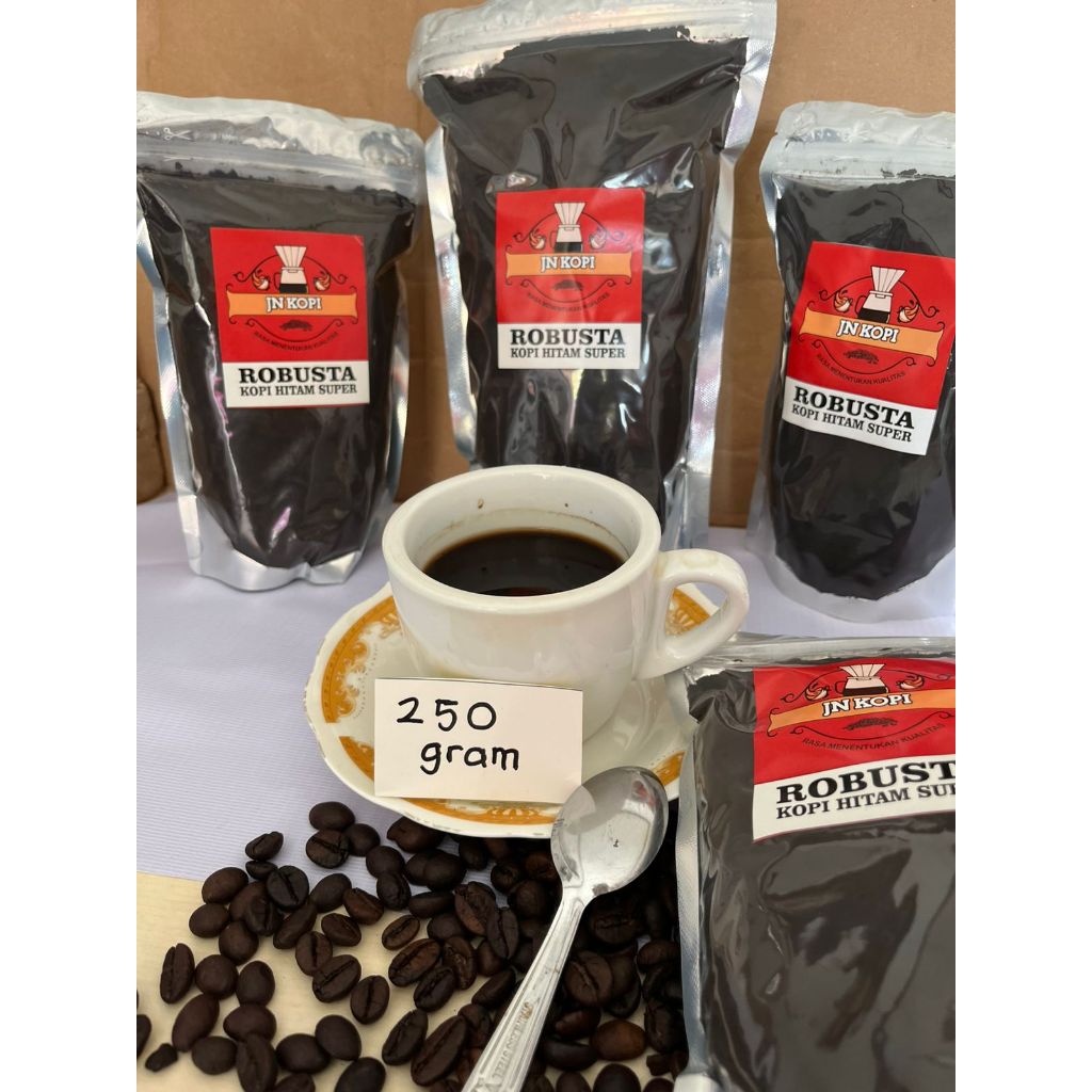 

Robusta Kopi Hitam Super 250