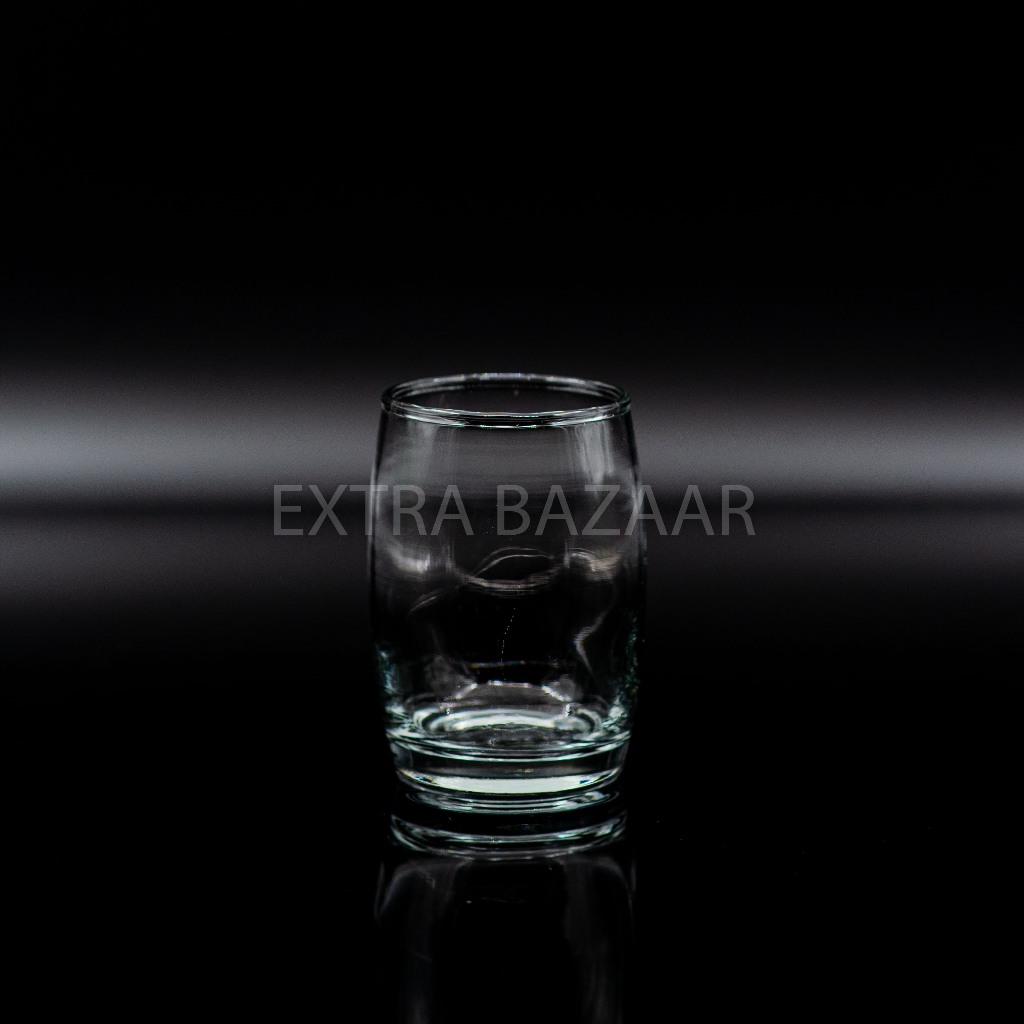 Gelas Kafe Kaca / Gelas Polos Kaca