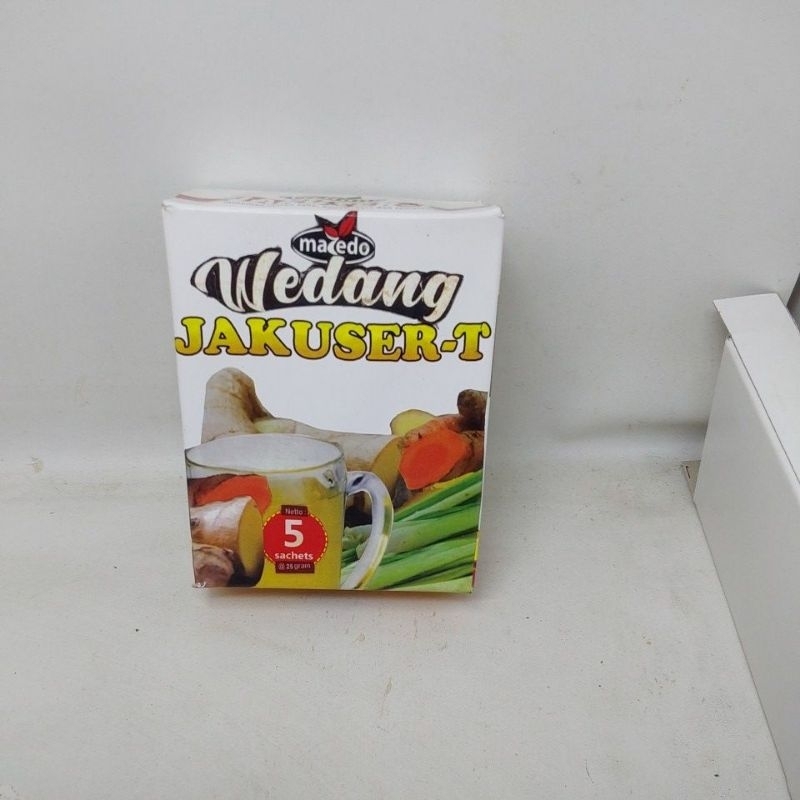 

Jakusert sachet dalam box isi 5 sachet siap seduh @25 gram per sacshet