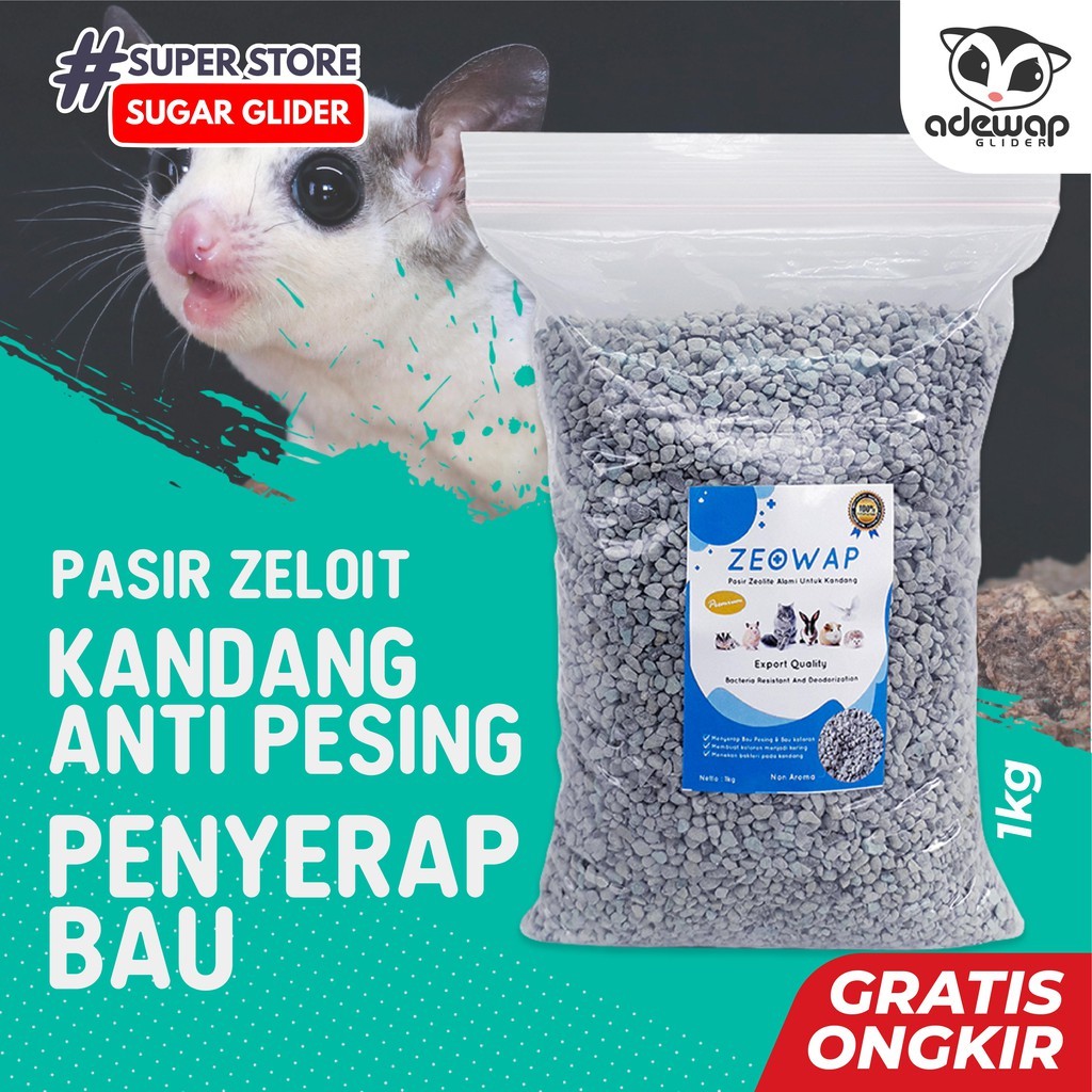 ADEWAP GLIDER Pasir Kucing Gumpal Wangi Cat Sand Bentonite Royal Catsand