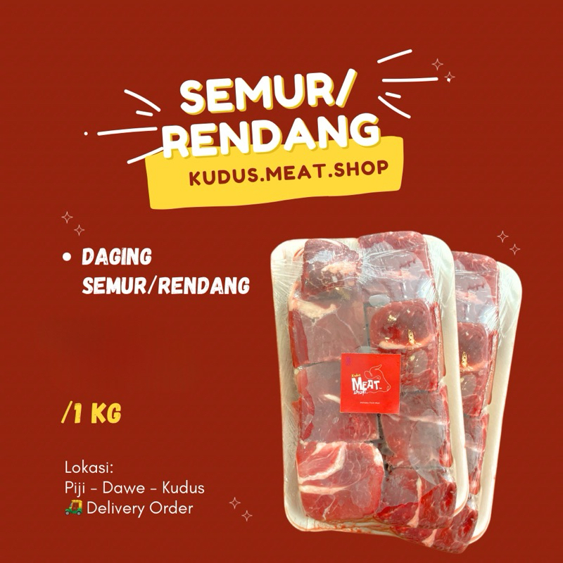 

Daging Rendang/Semur