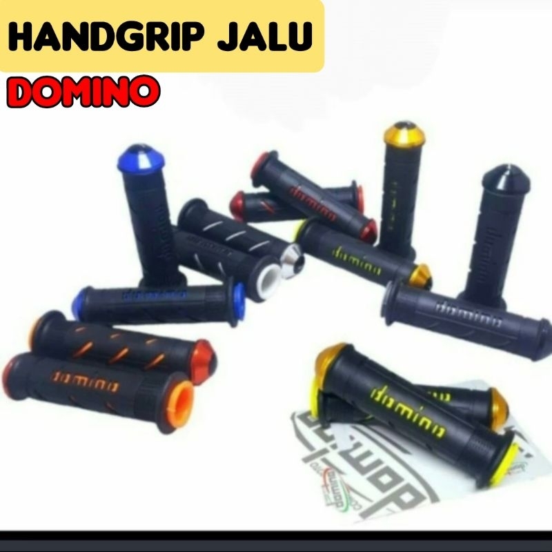 HandGrip Grip DOMINO Jalu Motor ADV PCX vario beat scoopy Genio CB verza Cbr megapro supra Revo