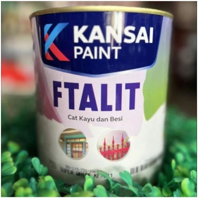Cat Besi Kayu Ftalit Kansai Paint 1 Kg