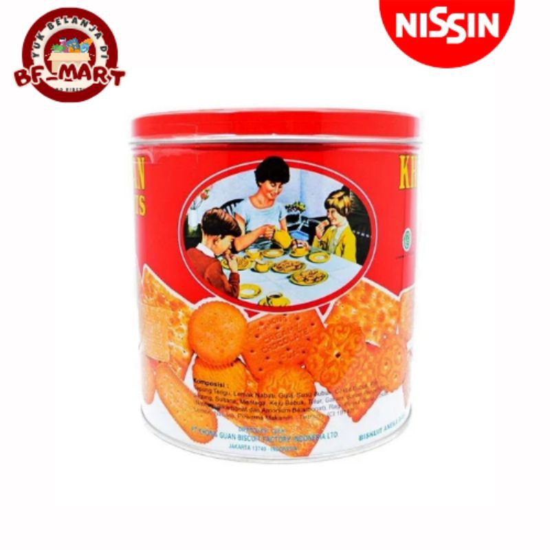 

Khong Guan Biskuit 650 gr