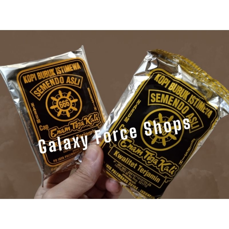 

kopi semendo 666 75g kopi setir cap 666 Asli