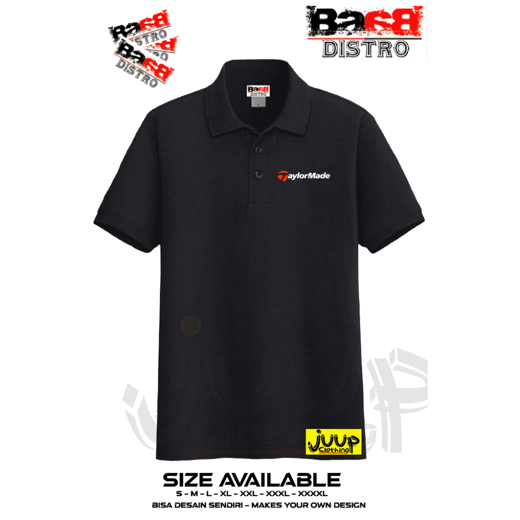 Polo shirt kaos polo Tshirt Taylormade