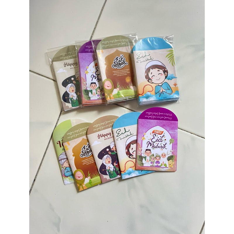 

Amplop Lebaran Ukuran Medium 1 pack isi 10 lembar