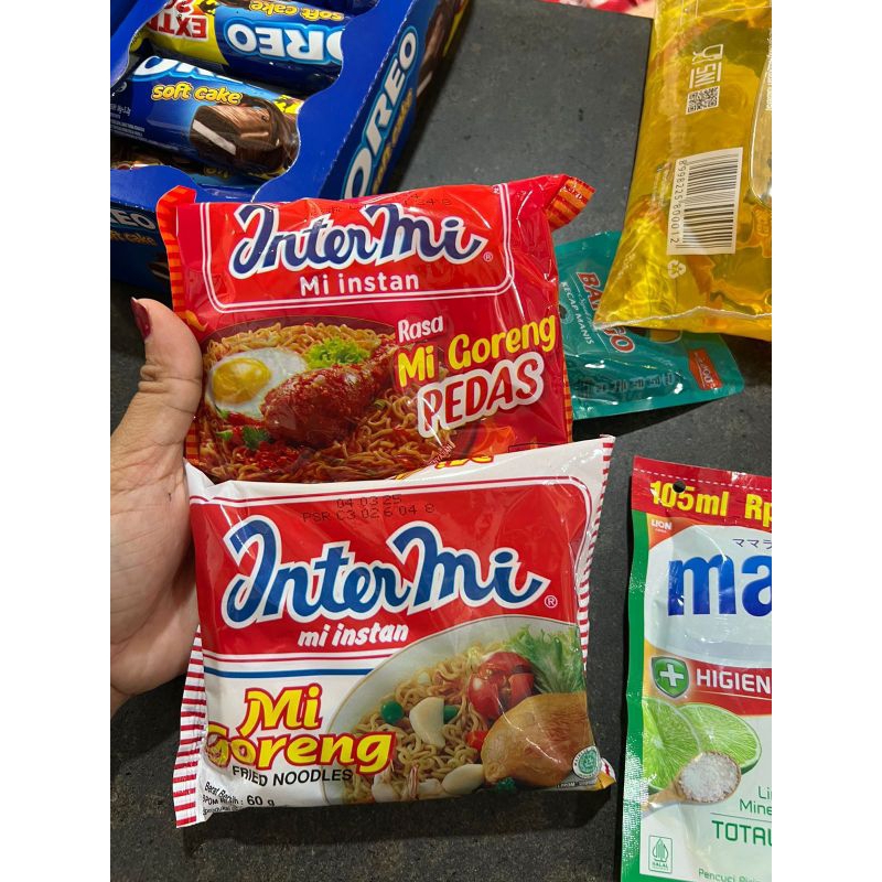 

10 pcs intermi mie instan murah