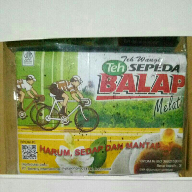 

teh sepeda balap melati