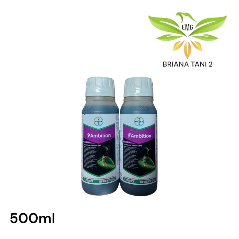 Ambition 500ml Zat Aktivator Tanaman Asam Amino Asam Fulvat dan Unsur Mikro Bayer B7 Amino