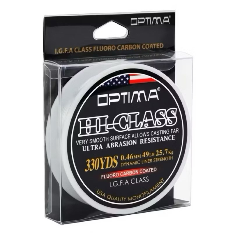 senar optima hi class fluorocarbon kuat ulet