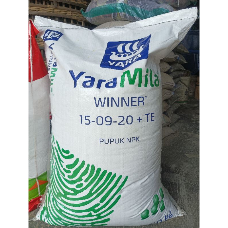 Pupuk NPK Grower YaraMila 15-09-20 + TE repack 1 kg