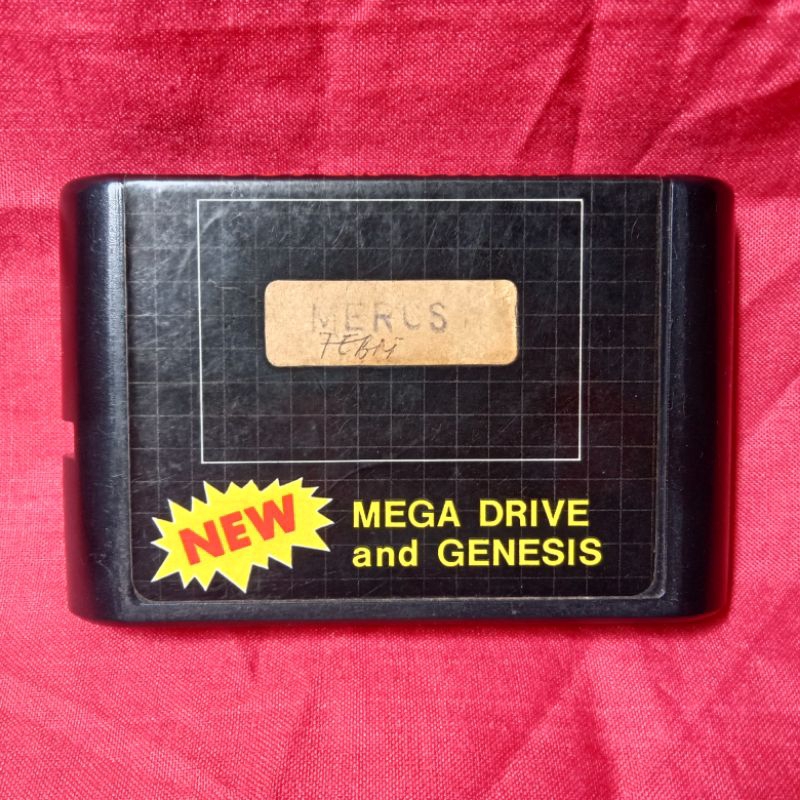 Kaset Sega Mega Drive : MERCS