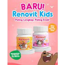 Renovit Kids 30 Tablet Hisap