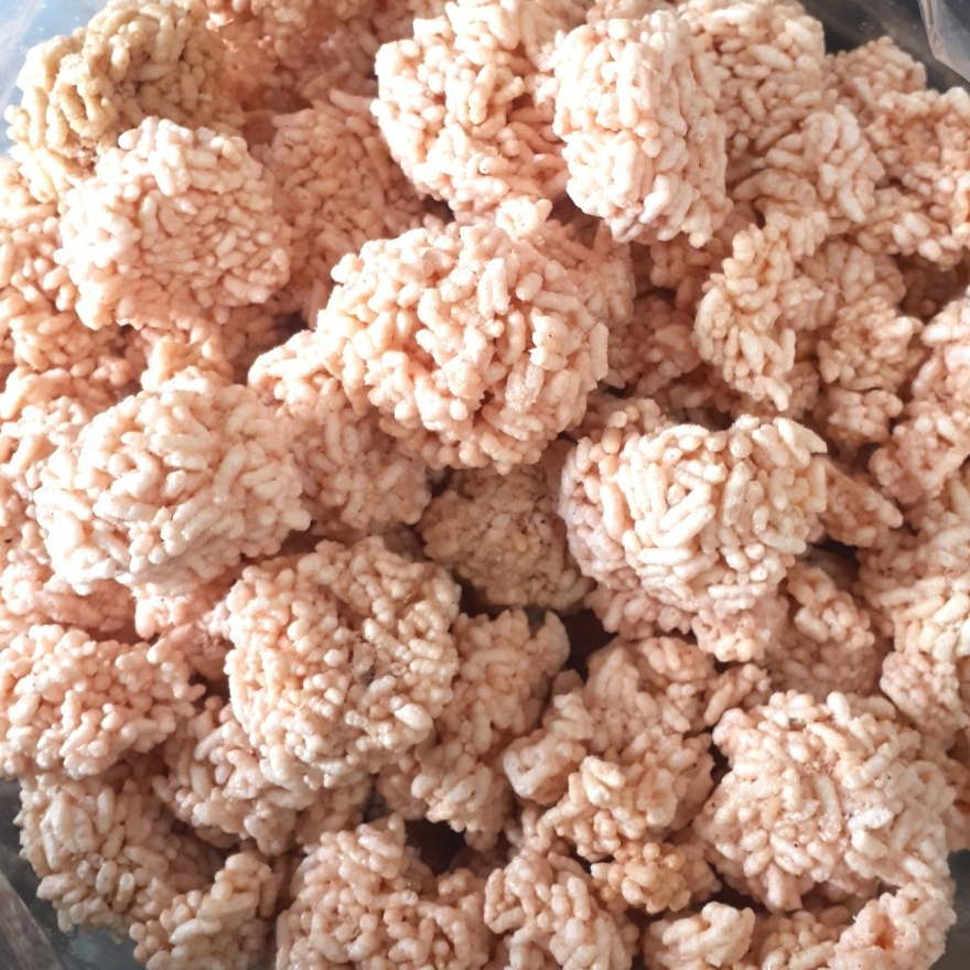 

RENGGINANG TERASI UDANG SUPER GARING ASLI KEBUMEN 50 GR