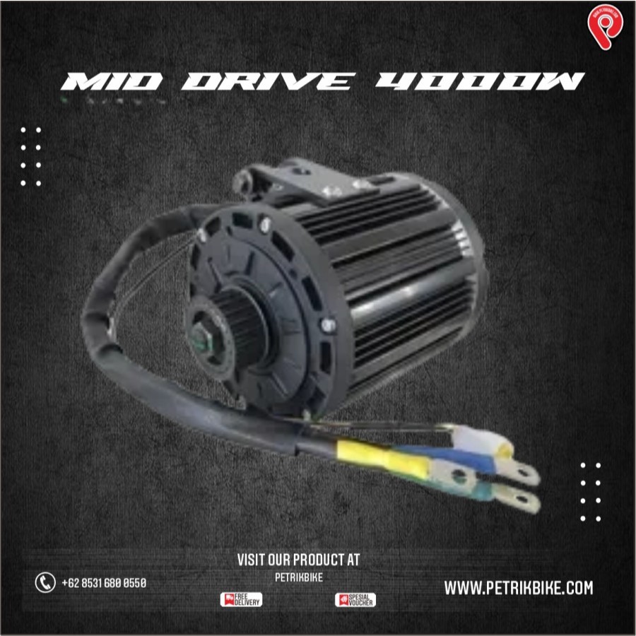 Bldc Qs Motor Mid Drive 4000W