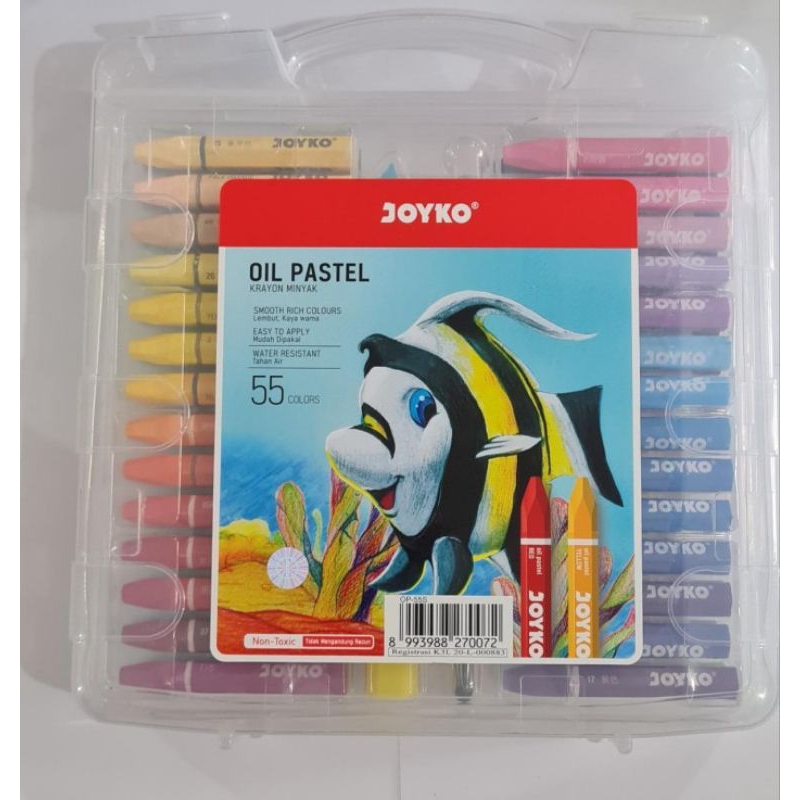 

CRAYON TITI JOIKO 55 warna