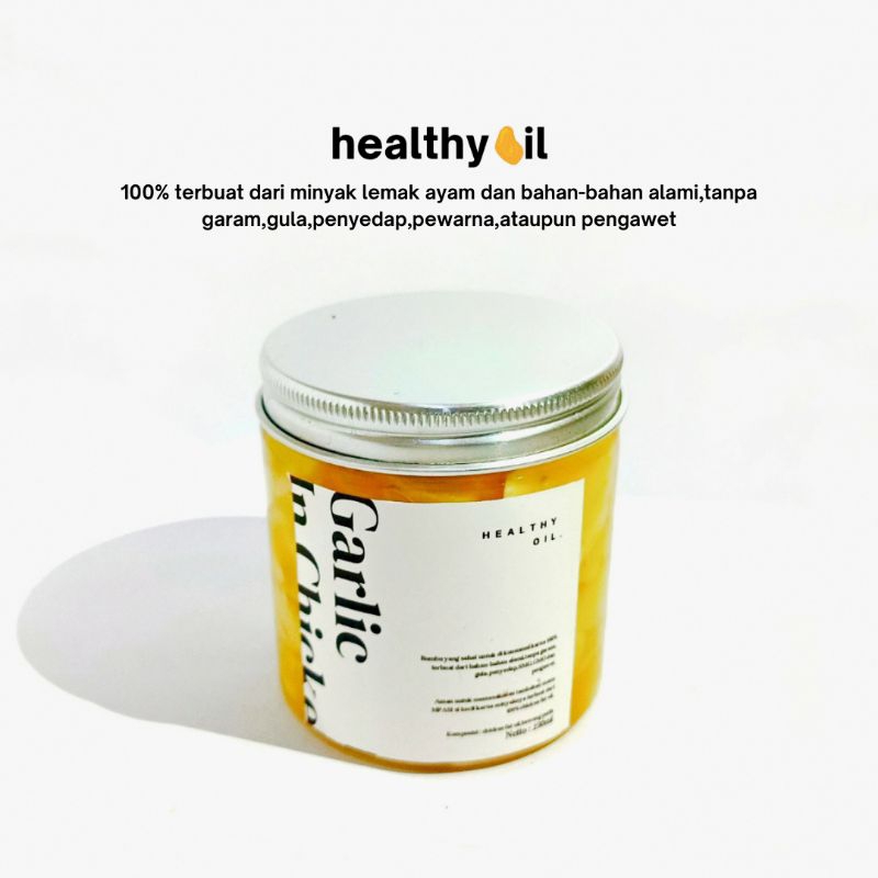 

[250ML] Baceman Bawang putih MPASI - Healthy Oil