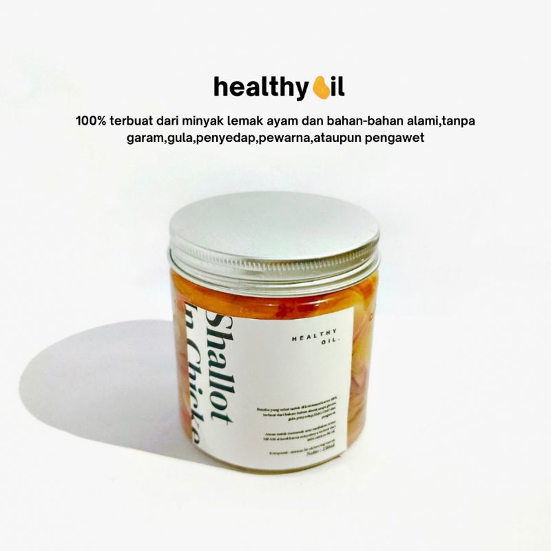 

[250ML] Baceman Bawang Merah MPASI - Healthy Oil