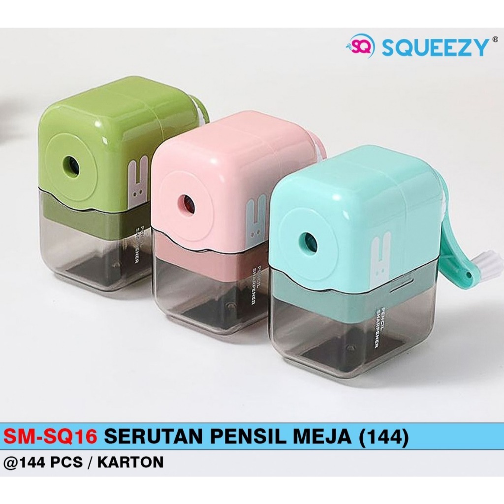 

TBMO SQUEEZY RAUTAN PENSIL SM-SQ16 - (144)