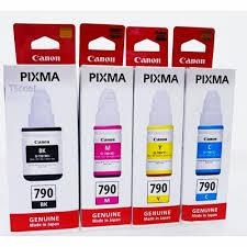 Tinta Canon PIXMA GL-790 Original -  G1010/G2010/G3010/G4010 - BK