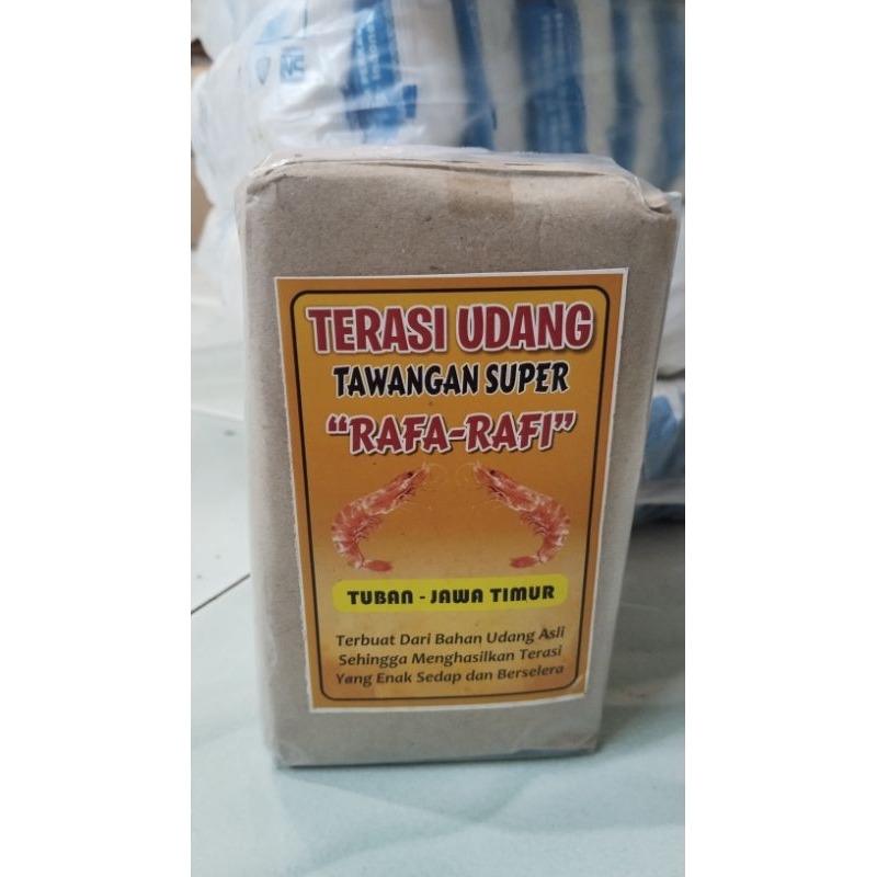 

Terasi Tawangan Super / Terasi Enak / Terasi 1 kg