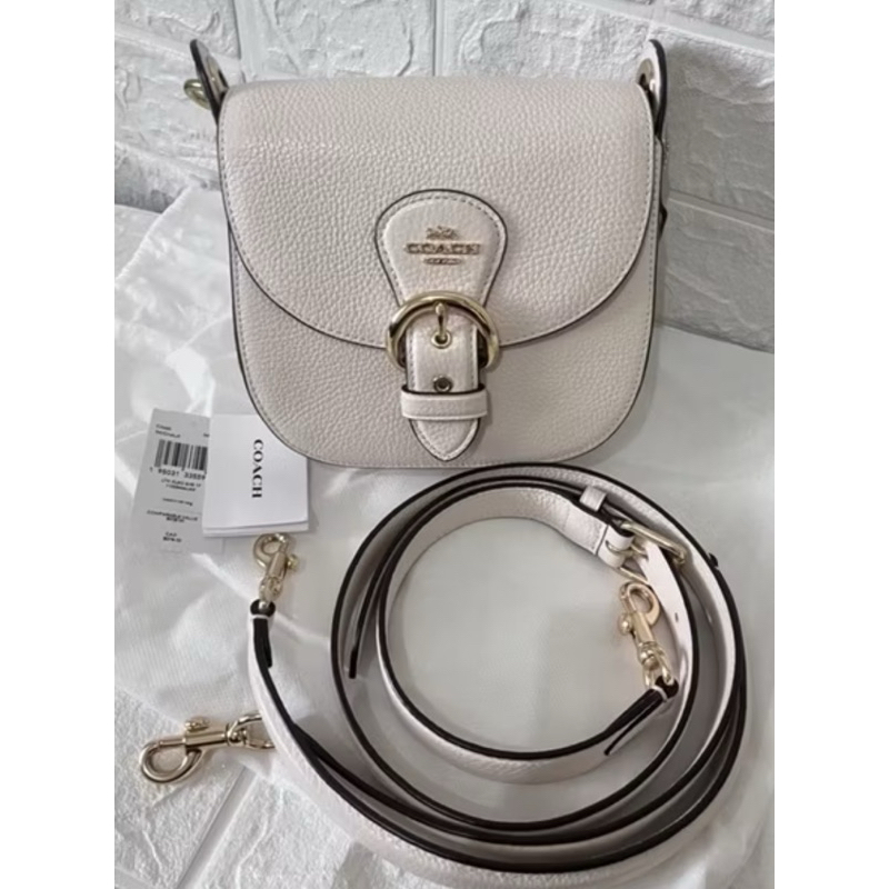 preloved tas coach kleo shoulder bag 17 original