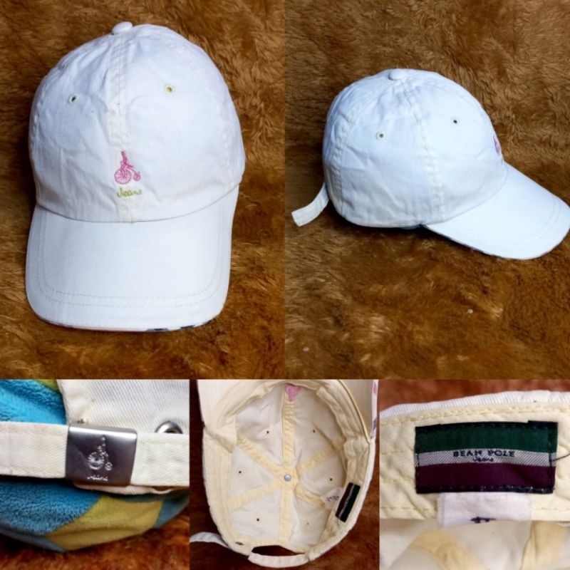 Topi branded Bean Pole