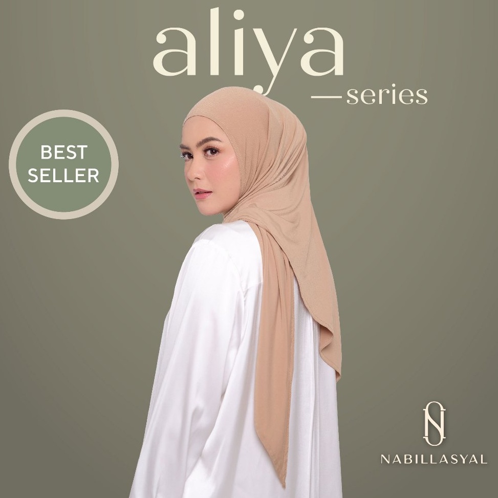 22 Terbaik Aliya Series  Instant Hijab