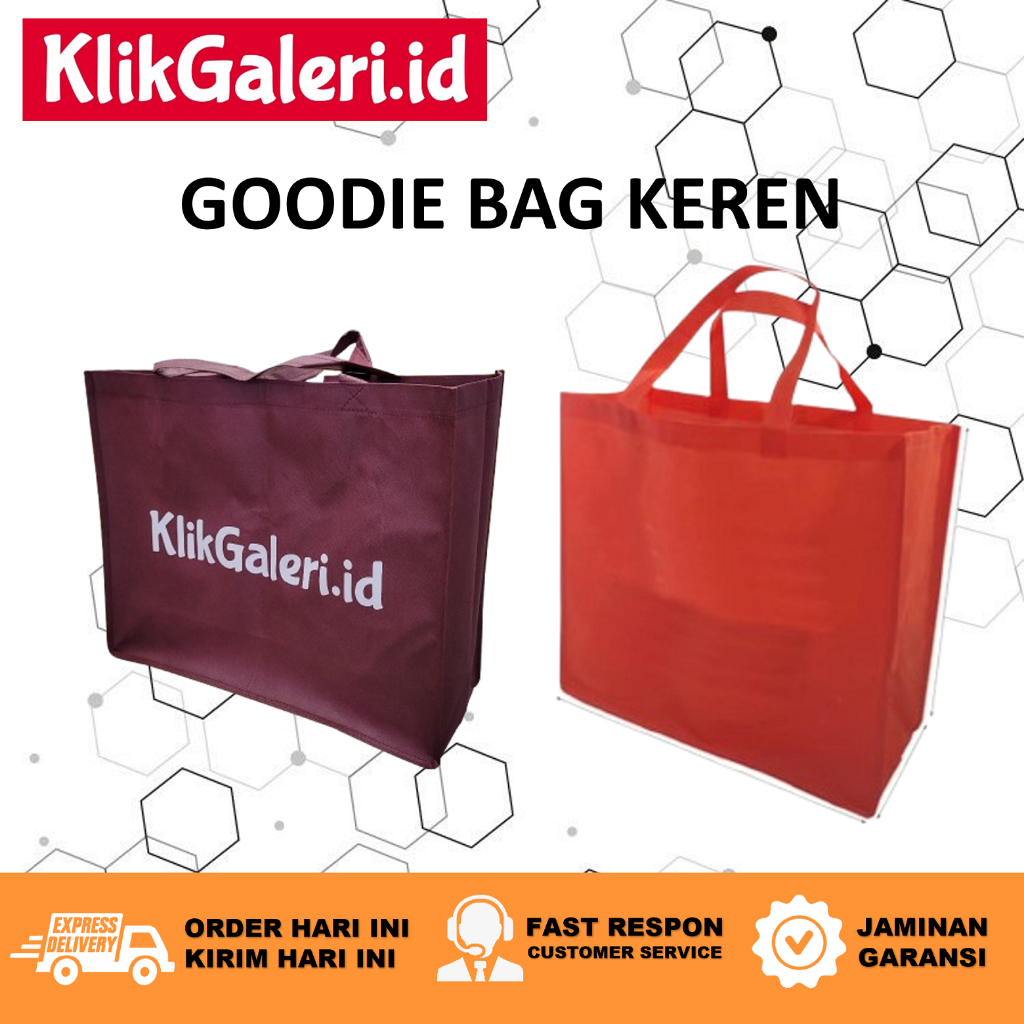 

MERCHANDISE GOODIE BAG KLIKGALERI